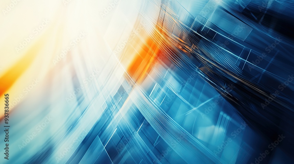 Business background featuring innovation and high-tech elements, suitable for corporate settings Business background featuring innovation and high-tech elements, suitable for corporate settings