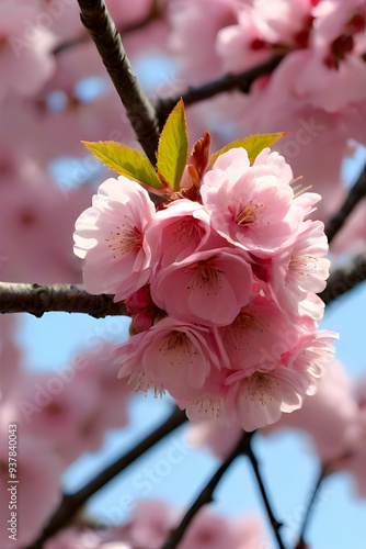 blossom in spring