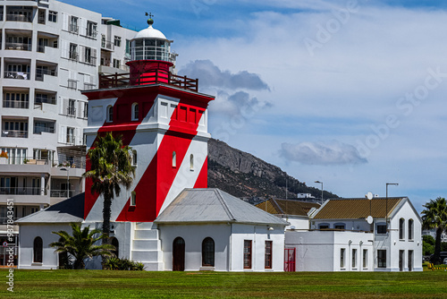 Green point lighthouse, Capetown  photo