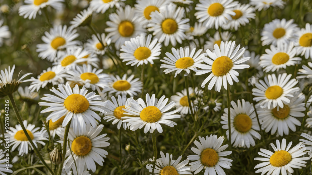 daisies in the field daisies in the field