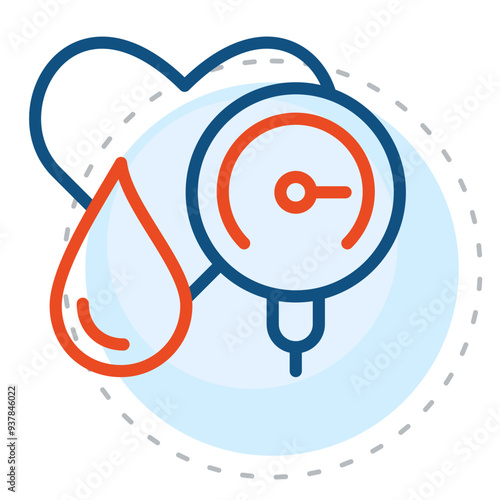 Blood Pressure Icon