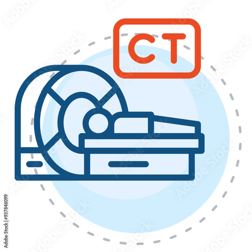 Ct Scan Icon
