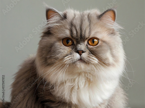portrait of a cat