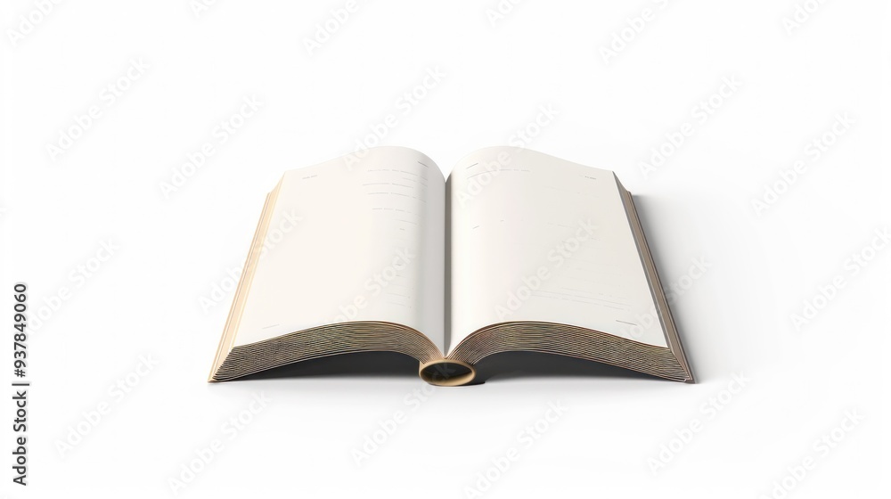 Minimalist Book Cover Mockup with Transparent Design Minimalist Book Cover Mockup with Transparent Design