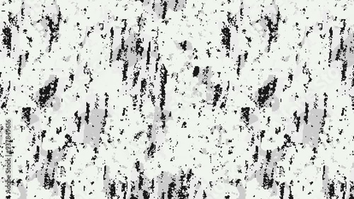 Military pixel flecktarn camouflage illustration seamless pattern winter camo texture banner illustration wallpaper animation