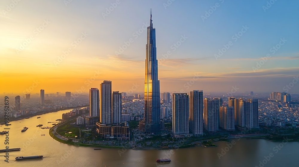 Landmark 81 in Ho Chi Minh City : Generative AI Landmark 81 in Ho Chi Minh City : Generative AI