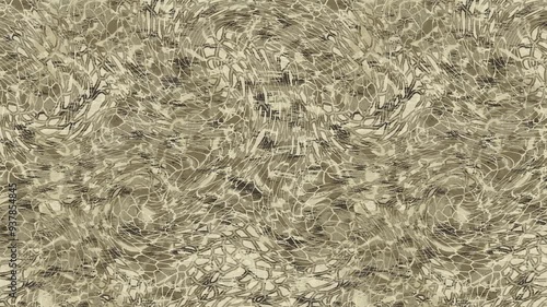 Military pixel flecktarn camouflage illustration seamless pattern arid desert camo square texture banner illustration wallpaper animation