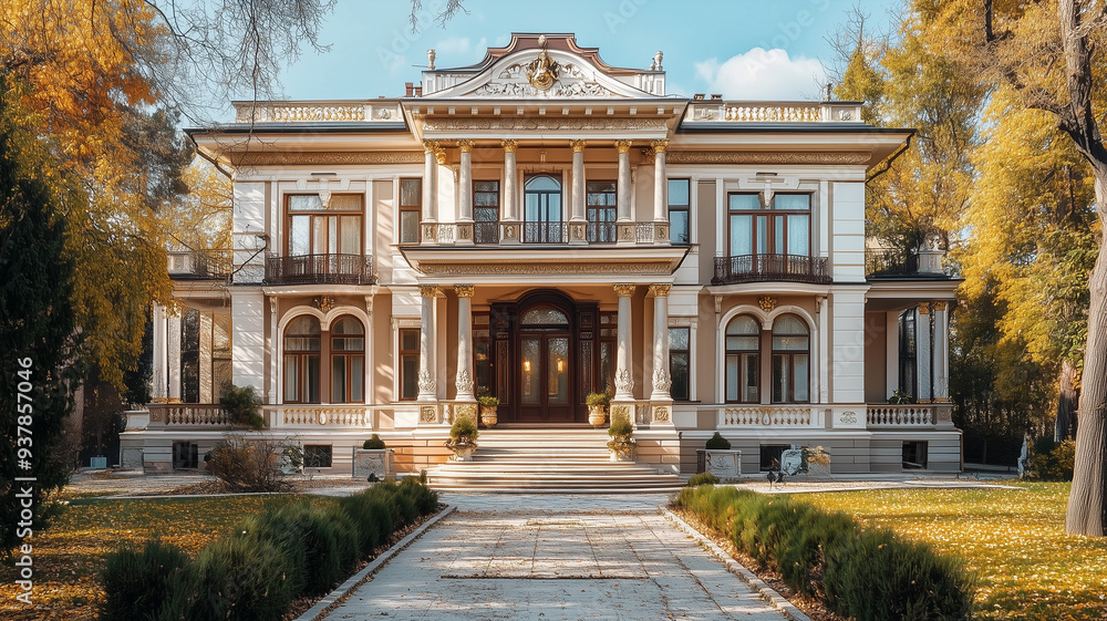 Obraz premium house,