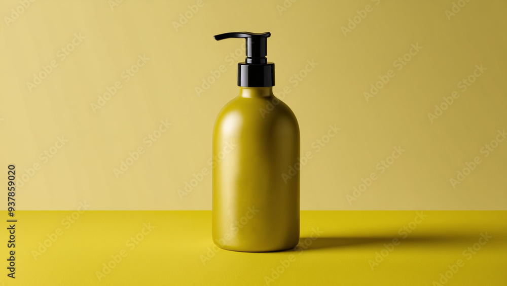 Pump Bottle Mockup Pump Bottle Mockup