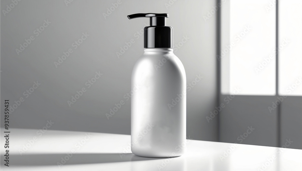 Pump Bottle Mockup Pump Bottle Mockup