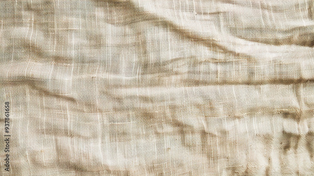 Stunning Natural Linen Fabric Canvas Texture Background: A Serene and Earthy Visual Delight. Showcasing the Beauty of Organic Materials and Minimalist Design. Stunning Natural Linen Fabric Canvas Texture Background: A Serene and Earthy Visual Delight. Showcasing the Beauty of Organic Materials and Minimalist Design.
