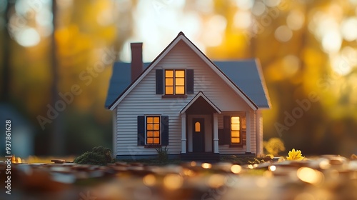 Wallpaper Mural Investing in property through a mortgage loan is a common way to finance home it serves both as sound investment and secure business decision in realm of real estate Real estate invest : Generative AI Torontodigital.ca