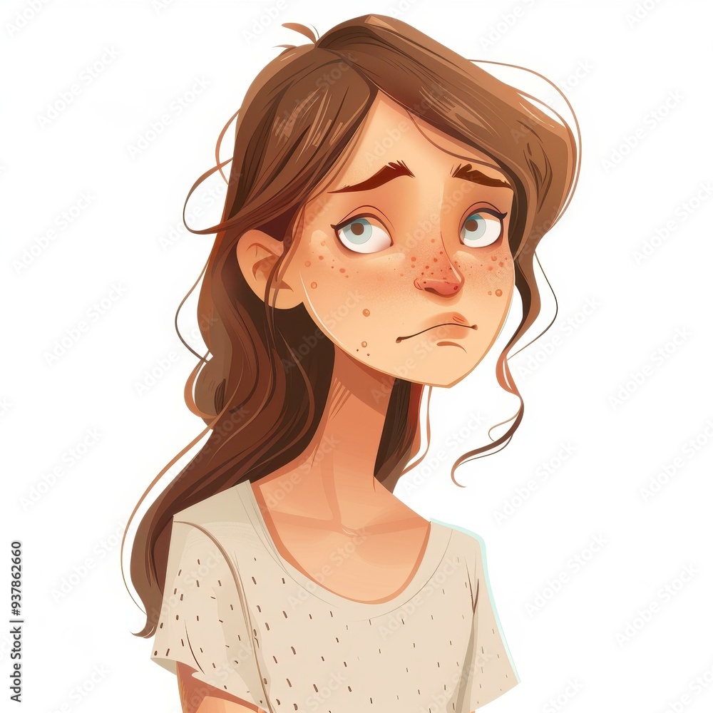 Explore playful skin solutions with this cute character in a warm, welcoming scene that brightens your day Explore playful skin solutions with this cute character in a warm, welcoming scene that brightens your day