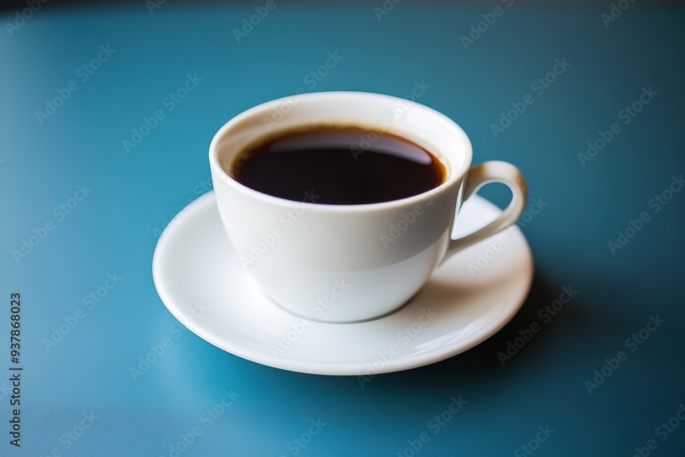 A Photo cup of coffee. A Photo cup of coffee.