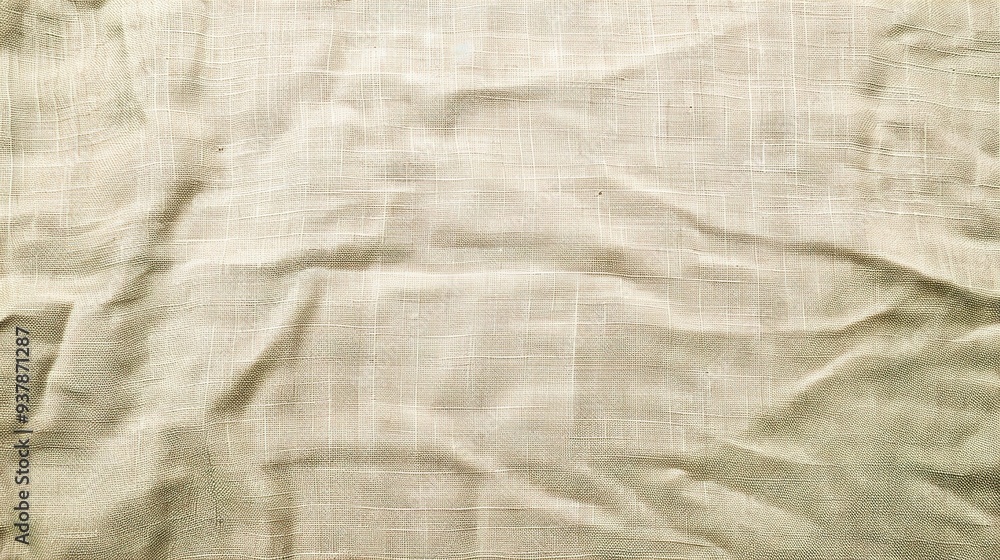 Stunning Natural Linen Fabric Canvas Texture Background: A Serene and Earthy Visual Delight. Showcasing the Beauty of Organic Materials and Minimalist Design. Stunning Natural Linen Fabric Canvas Texture Background: A Serene and Earthy Visual Delight. Showcasing the Beauty of Organic Materials and Minimalist Design.
