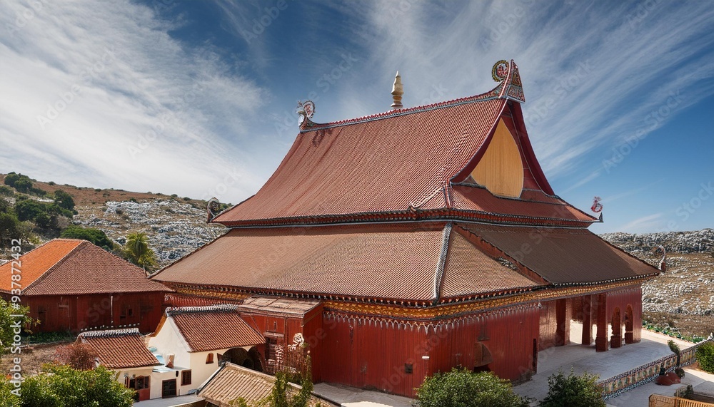 Obraz premium Transparent background cultural traditions.