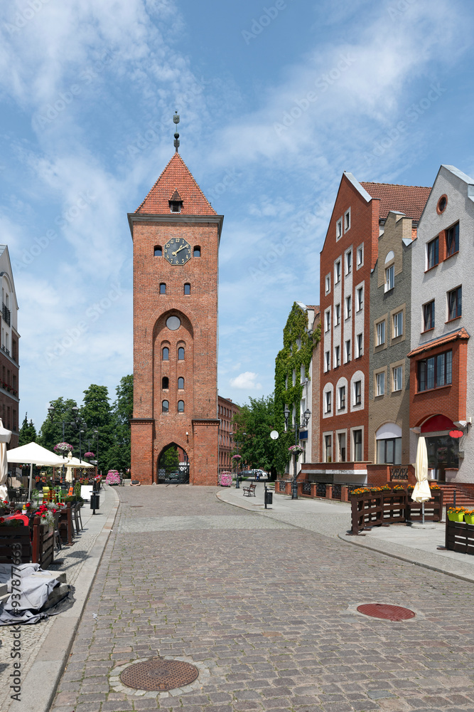 Obraz premium Medieval architecture in Poland