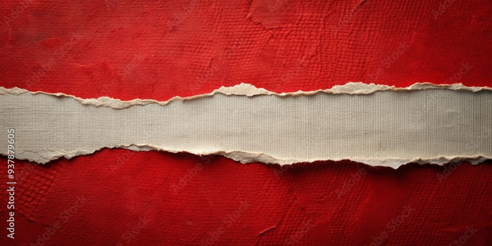 Ripped paper with red painted wall background texture, ripped, paper, red, painted, wall, background, texture, tearing Ripped paper with red painted wall background texture, ripped, paper, red, painted, wall, background, texture, tearing