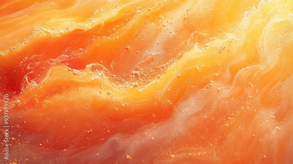 Yellow-Orange-Red Liquid Gradient Background with Grainy Texture, Ideal for Abstract Banners and Poster Designs with Vibrant Patterns - Generative AI. Yellow-Orange-Red Liquid Gradient Background with Grainy Texture, Ideal for Abstract Banners and Poster Designs with Vibrant Patterns - Generative AI.