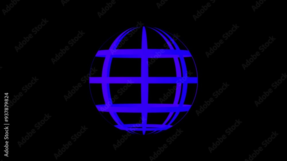 A globe icon showcasing a simplified, 3D representation of Earth with visible continents and longitude-latitude lines. The design features a spherical shape, with subtle shading for a realistic. A globe icon showcasing a simplified, 3D representation of Earth with visible continents and longitude-latitude lines. The design features a spherical shape, with subtle shading for a realistic.