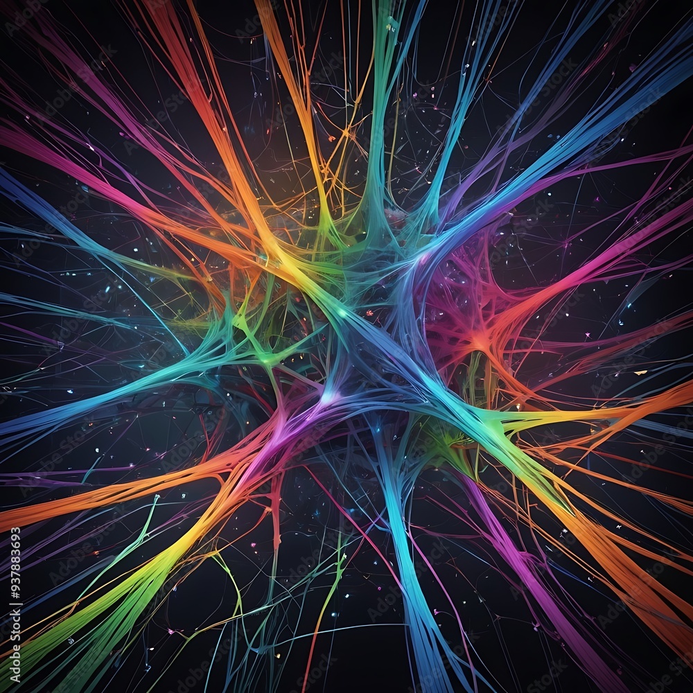 Digital technology and cyber security concept, abstract technology background of high speed global data transfer, futuristic neon hexagons, advanced technology networks Digital technology and cyber security concept, abstract technology background of high speed global data transfer, futuristic neon hexagons, advanced technology networks
