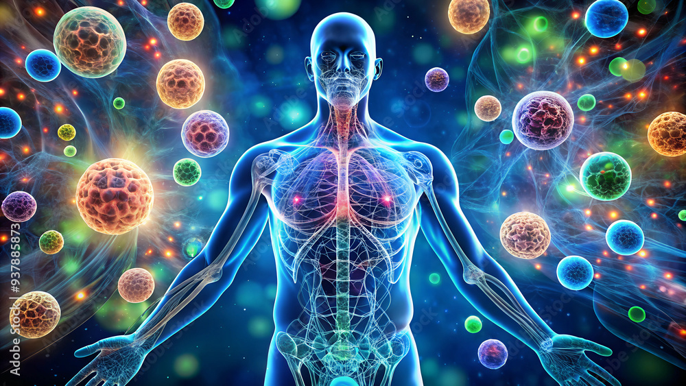 Humen Body Cells Humen Body Cells