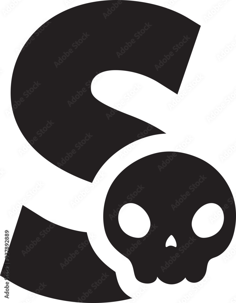 skull halloween font s skull halloween font s