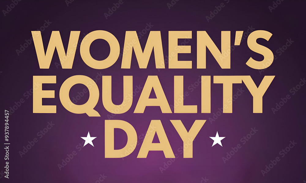 Fototapeta premium women's equality day