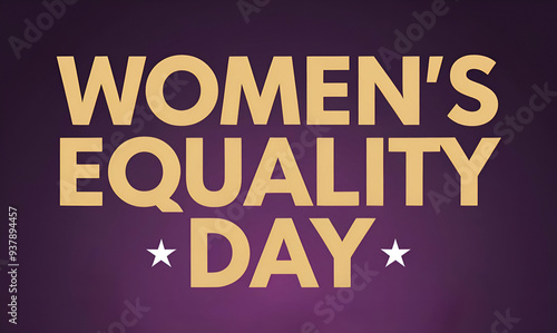 women's equality day