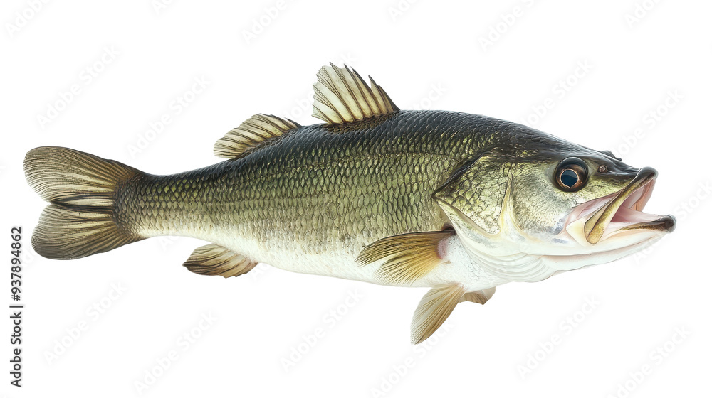 Large Bass Fish Isolated on transparent Background, PNG file, graphic resources Large Bass Fish Isolated on transparent Background, PNG file, graphic resources