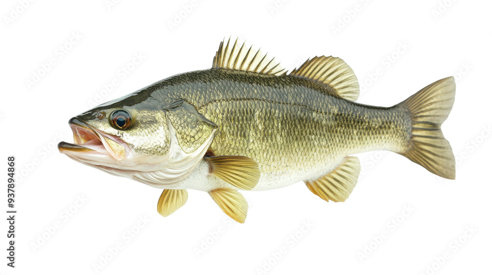Large Bass Fish Isolated on transparent Background, PNG file, graphic resources Large Bass Fish Isolated on transparent Background, PNG file, graphic resources