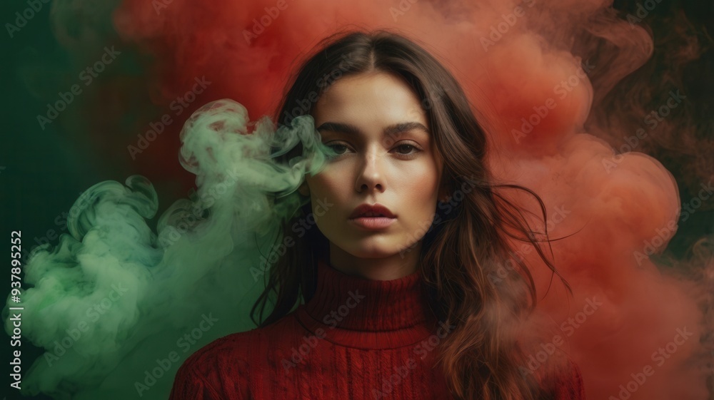The smoke is thick and dense, creating a sense of suffocation and claustrophobia The smoke is thick and dense, creating a sense of suffocation and claustrophobia
