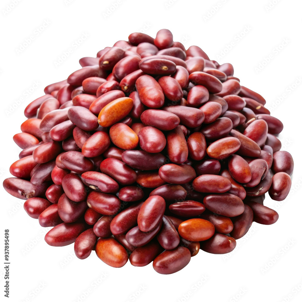 beans isolated on white beans isolated on white
