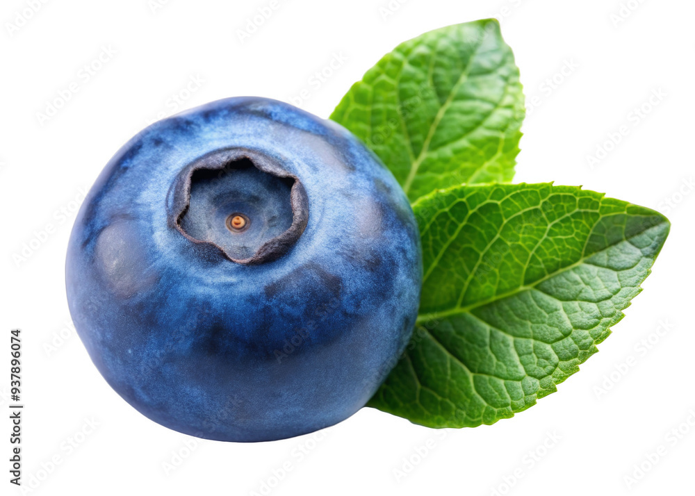 Obraz premium blueberries isolated on white