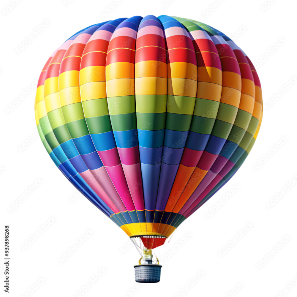 Naklejka premium hot air balloon