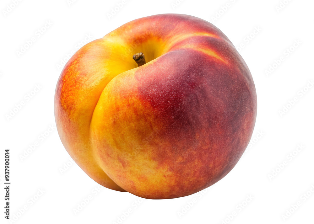 peach isolated on white peach isolated on white