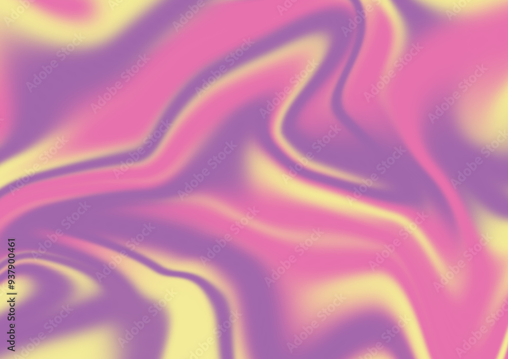 Obraz premium abstract marble bubble gum rainbow HD background wallpaper