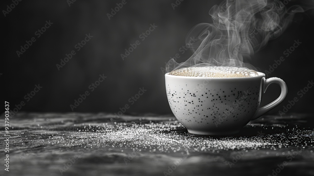 Steaming Cup of Coffee