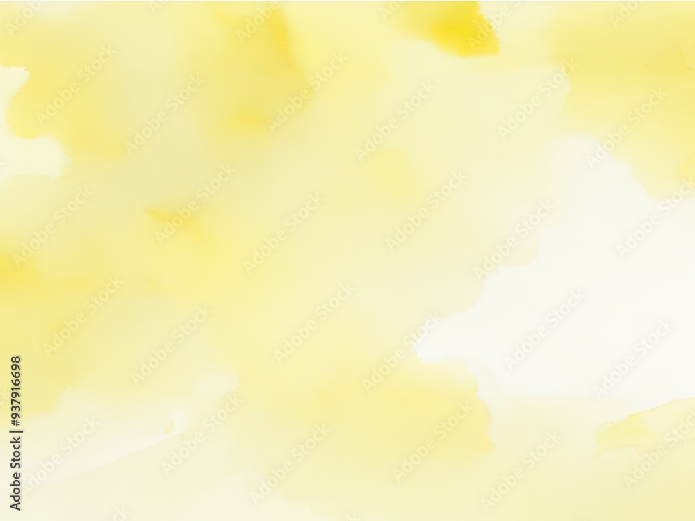 Elegant watercolor backdrop in yellow available as a free vector Elegant watercolor backdrop in yellow available as a free vector