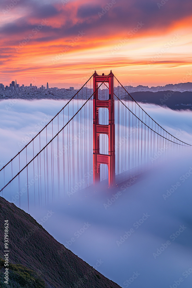 Fototapeta premium Golden Gate