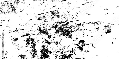 Subtle halftone grunge urban vector. Noise seamless texture. Vector Illustration. Black isolated on white. Shiny glittering dust.