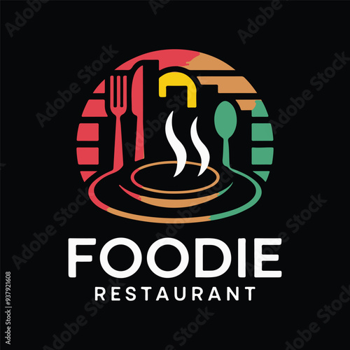 Restaurant, Food and Drink Related Line Icons. Vector Symbol Illustration.