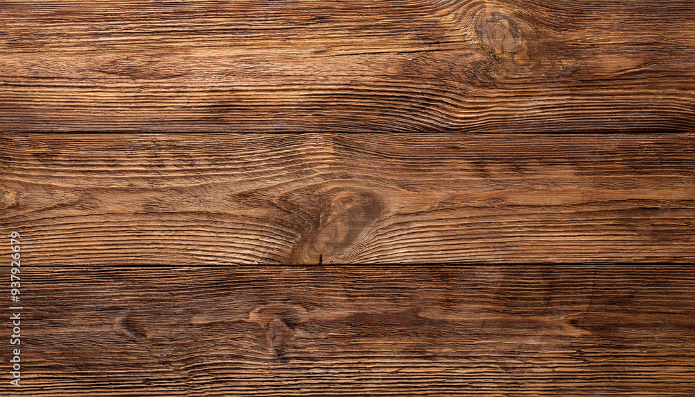 Obraz premium Concept de fond en bois sombre, texture de bois brun ancien. Fond abstrait vintage