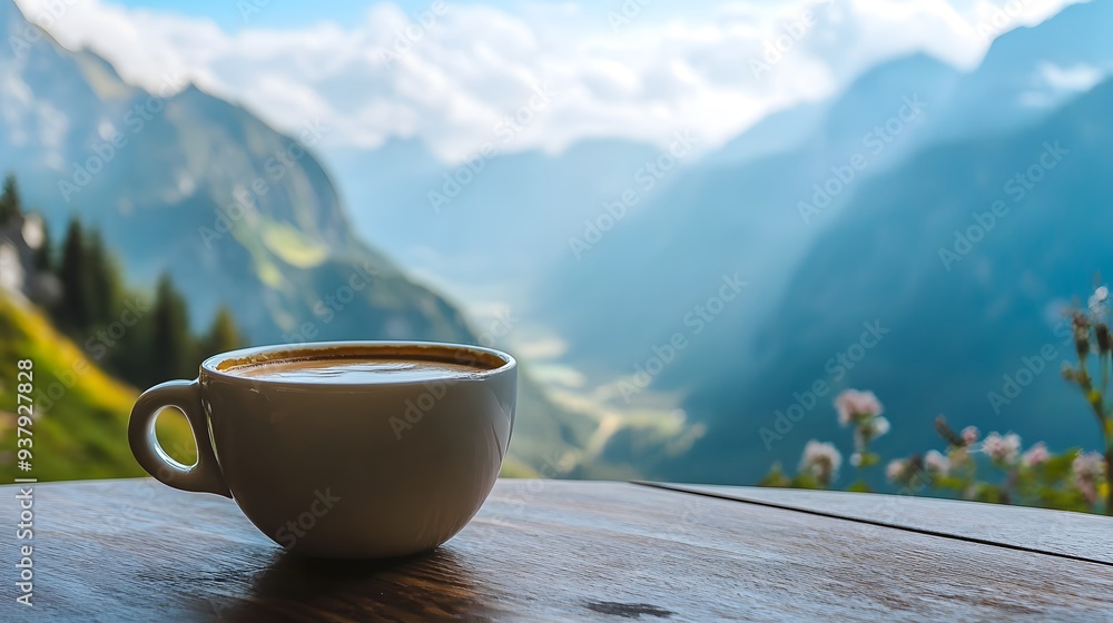 Coffee Break with Mountain View. Coffee Break with Mountain View.