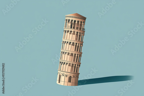 Schiefer Turm von Pisa