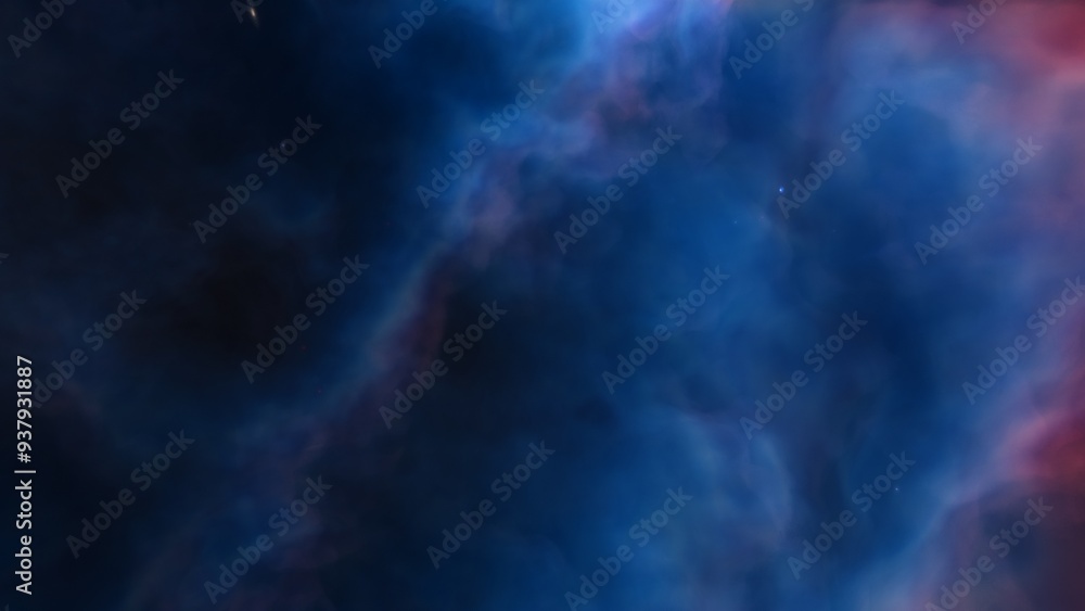 Fototapeta premium Colorful space galaxy cloud nebula. Stary night cosmos. Universe science astronomy. Supernova background wallpaper