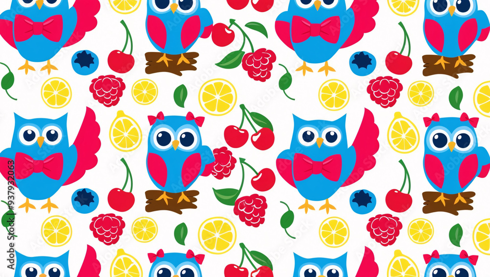 seamless pattern with balloons seamless pattern with balloons