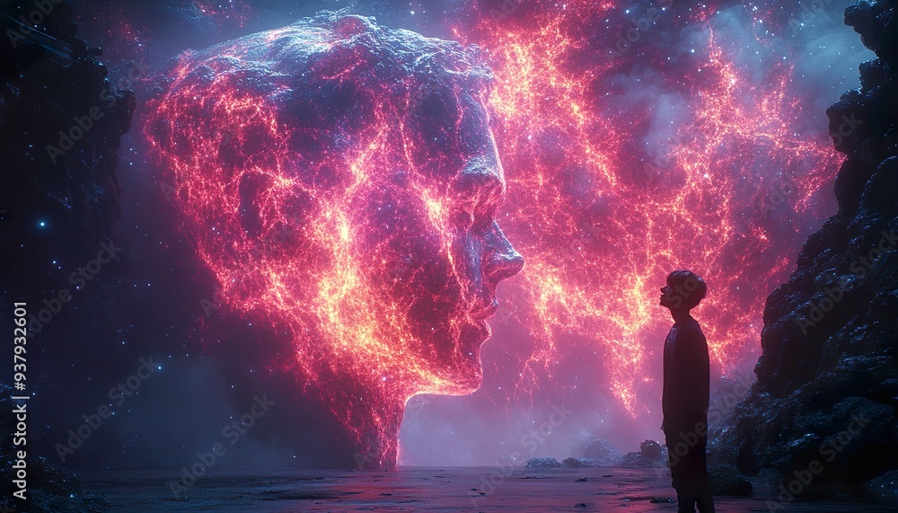 Creating a Cinematic and Calming Visual Experience: A Thoughtful Banner Design for World Mental Health Day Creating a Cinematic and Calming Visual Experience: A Thoughtful Banner Design for World Mental Health Day