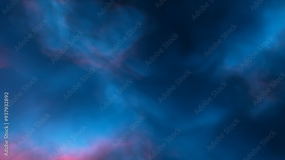 Night sky - Universe filled with stars, nebula and galaxy Night sky - Universe filled with stars, nebula and galaxy