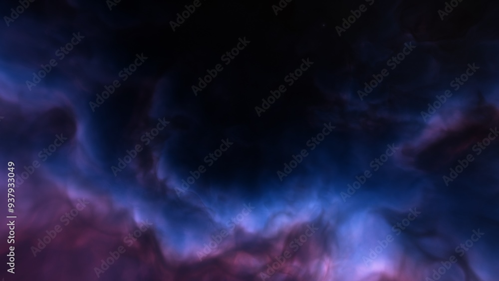 Night sky - Universe filled with stars, nebula and galaxy Night sky - Universe filled with stars, nebula and galaxy